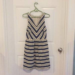 Loft striped dress